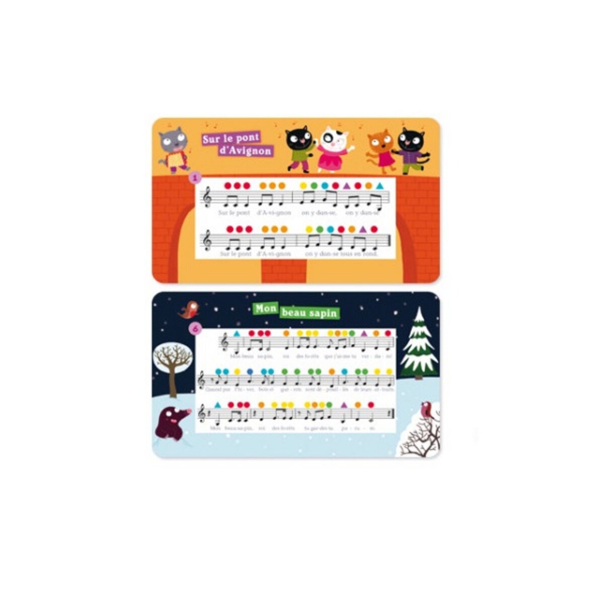 NATHAN J'apprends la musique