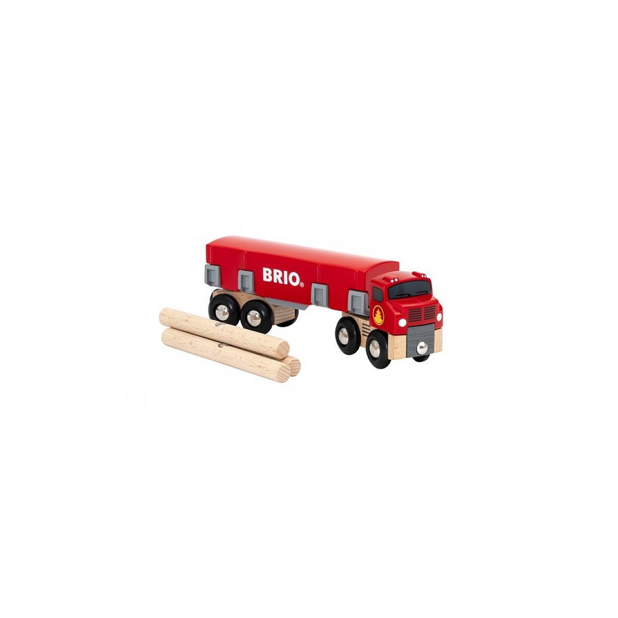 Voir la diapositive 1 : Brio 33657 Camion transport de bois