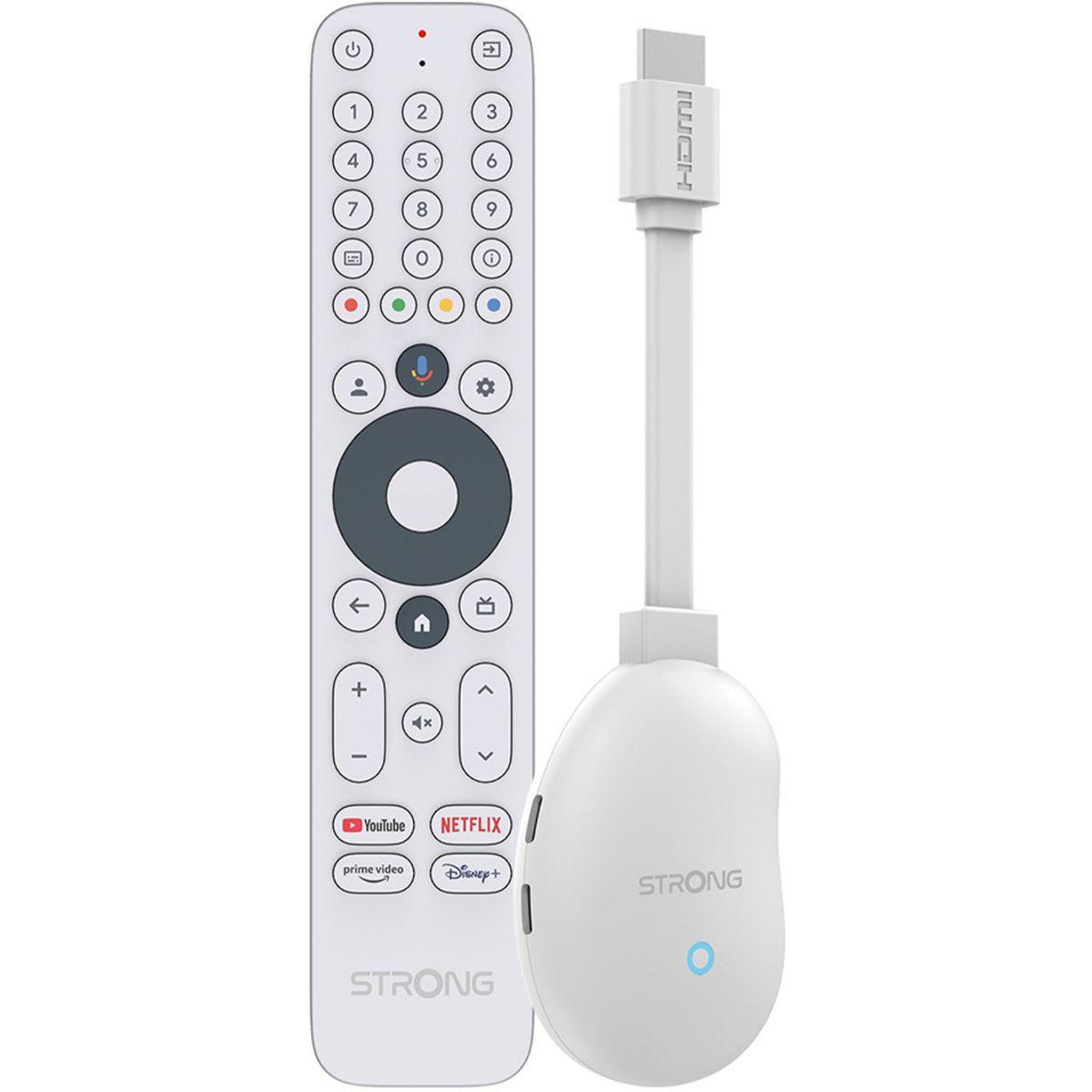 Strong Passerelle multimédia leap-neve stick google tv 4k chromecast