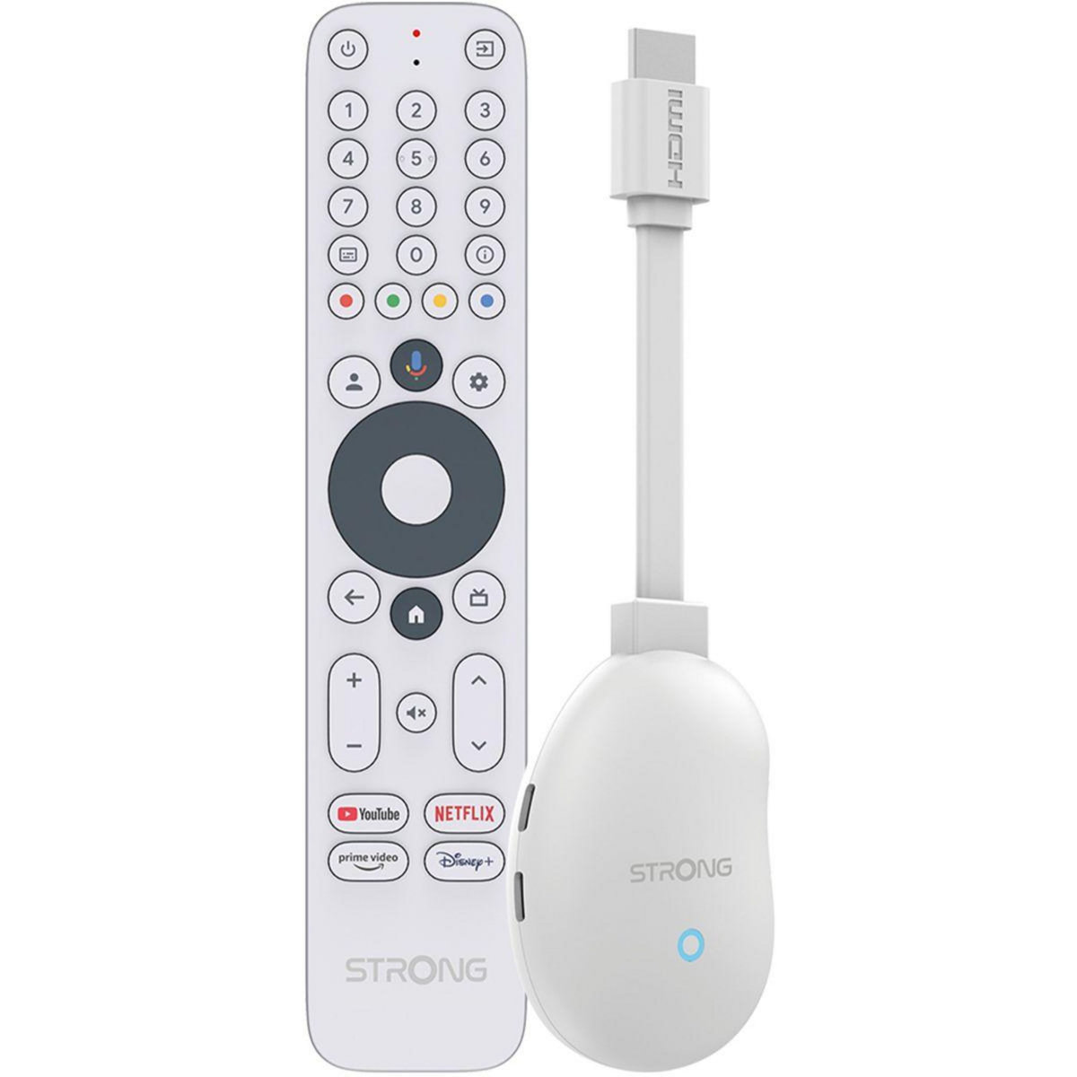 Strong Passerelle multimédia LEAP-NEVE Stick Google TV 4K Chromecast