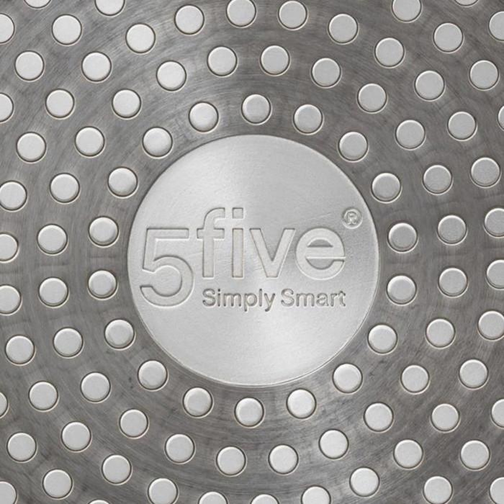 Voir la diapositive 2 : FIVE Sauteuse en Aluminium  Amovible  28cm Noir