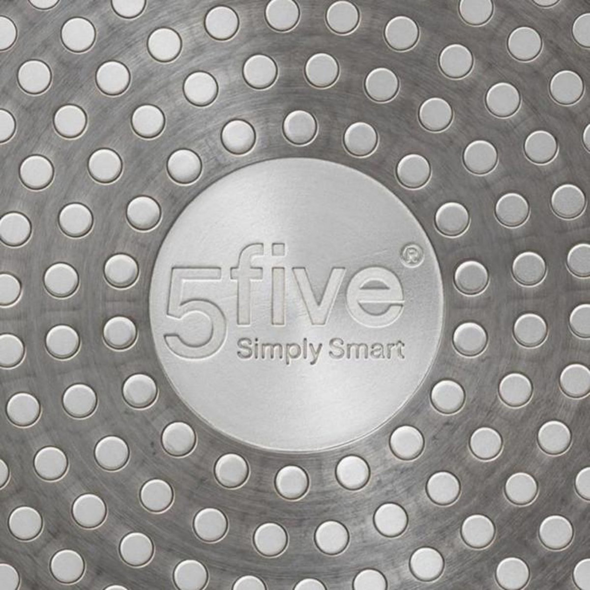 FIVE Sauteuse en Aluminium  Amovible  28cm Noir