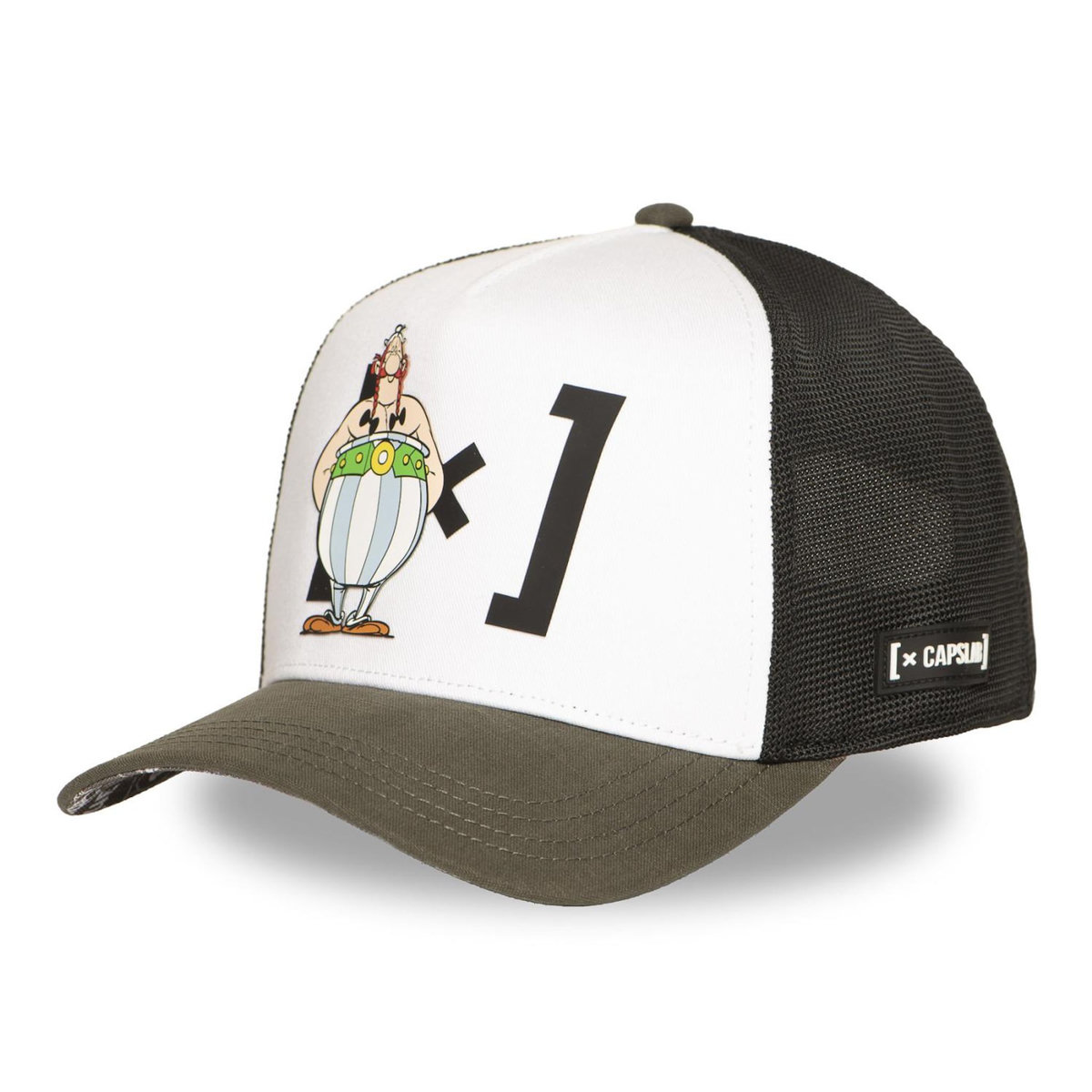 CAPSLAB Casquette trucker prenium Asterix