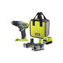 Voir la diapositive 1 : Ryobi Perceuse-visseuse à percussion RYOBI - R18PD2-242S - 18V One+ - 2 Batteries 4.0Ah et 2.0Ah - 1 Char