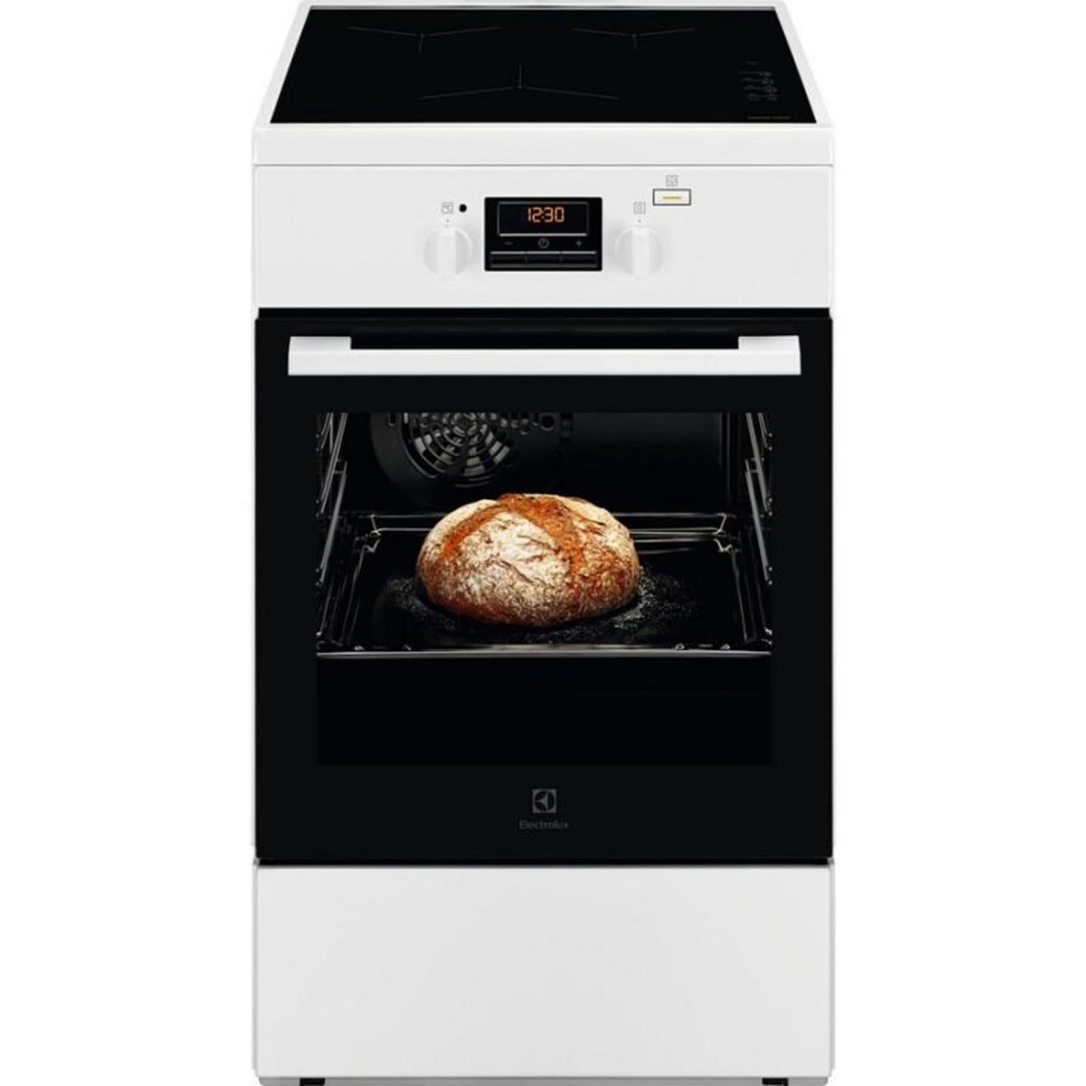 ELECTROLUX Cuisinière induction Electrolux EKI564223W STEAMBAKE