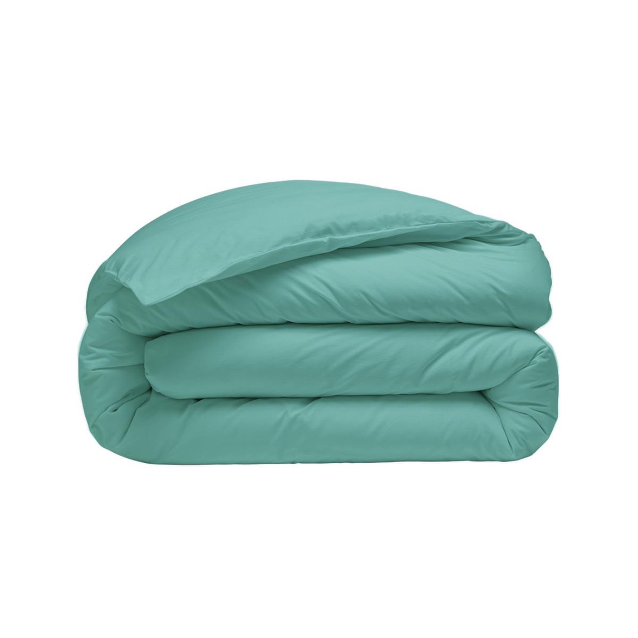 Voir la diapositive 4 : Sensei Maison Housse de couette en percale coton SOFT PERCALE