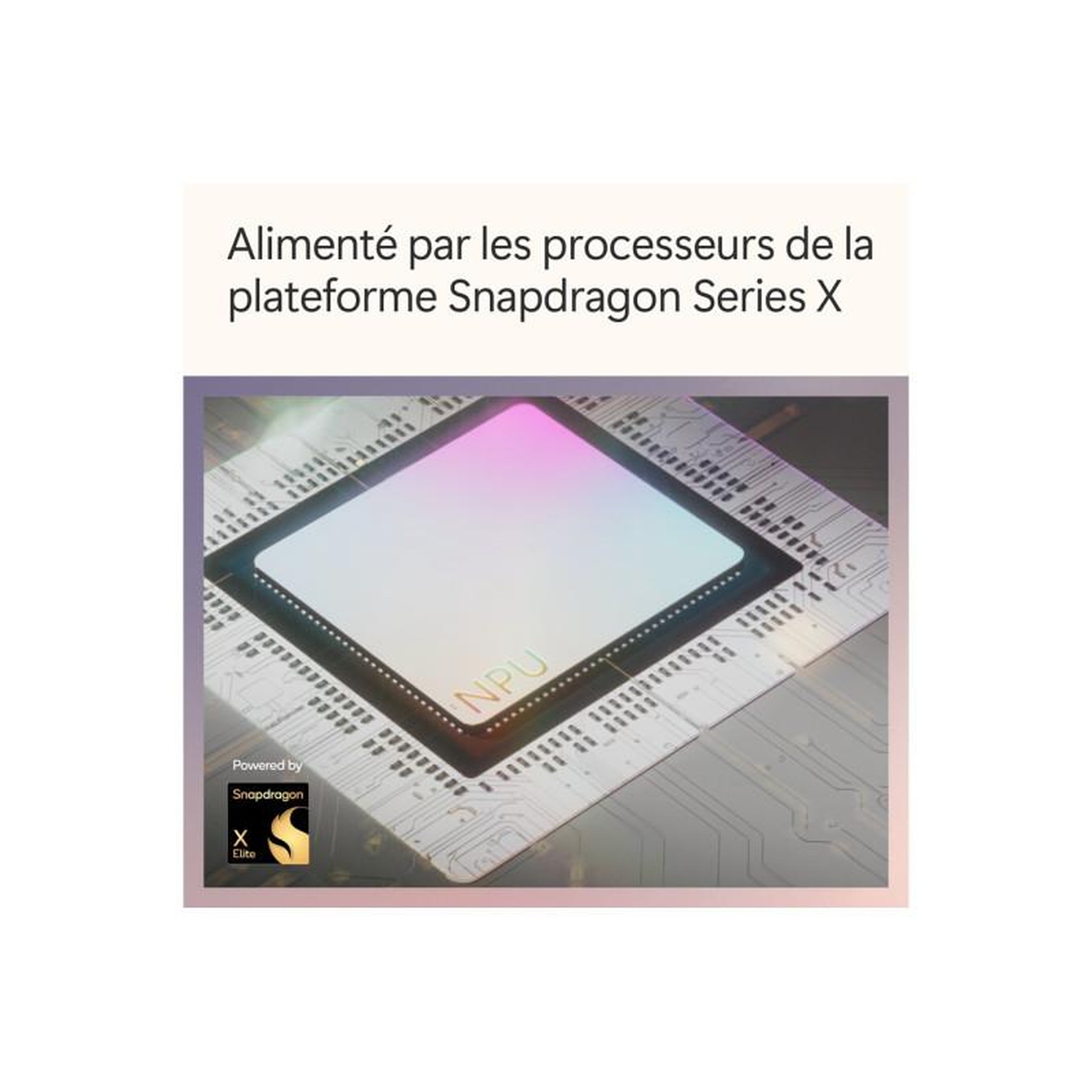 Voir la diapositive 6 : MICROSOFT PC Hybride Surface Pro 13' XElite/16/1TB Platine