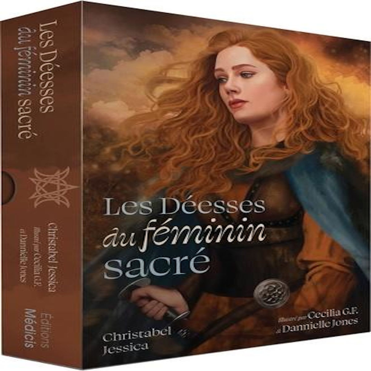 LES DEESSES DU FEMININ SACRE. AVEC 44 CARTES ET UN LIVRET, Jessica Christabel