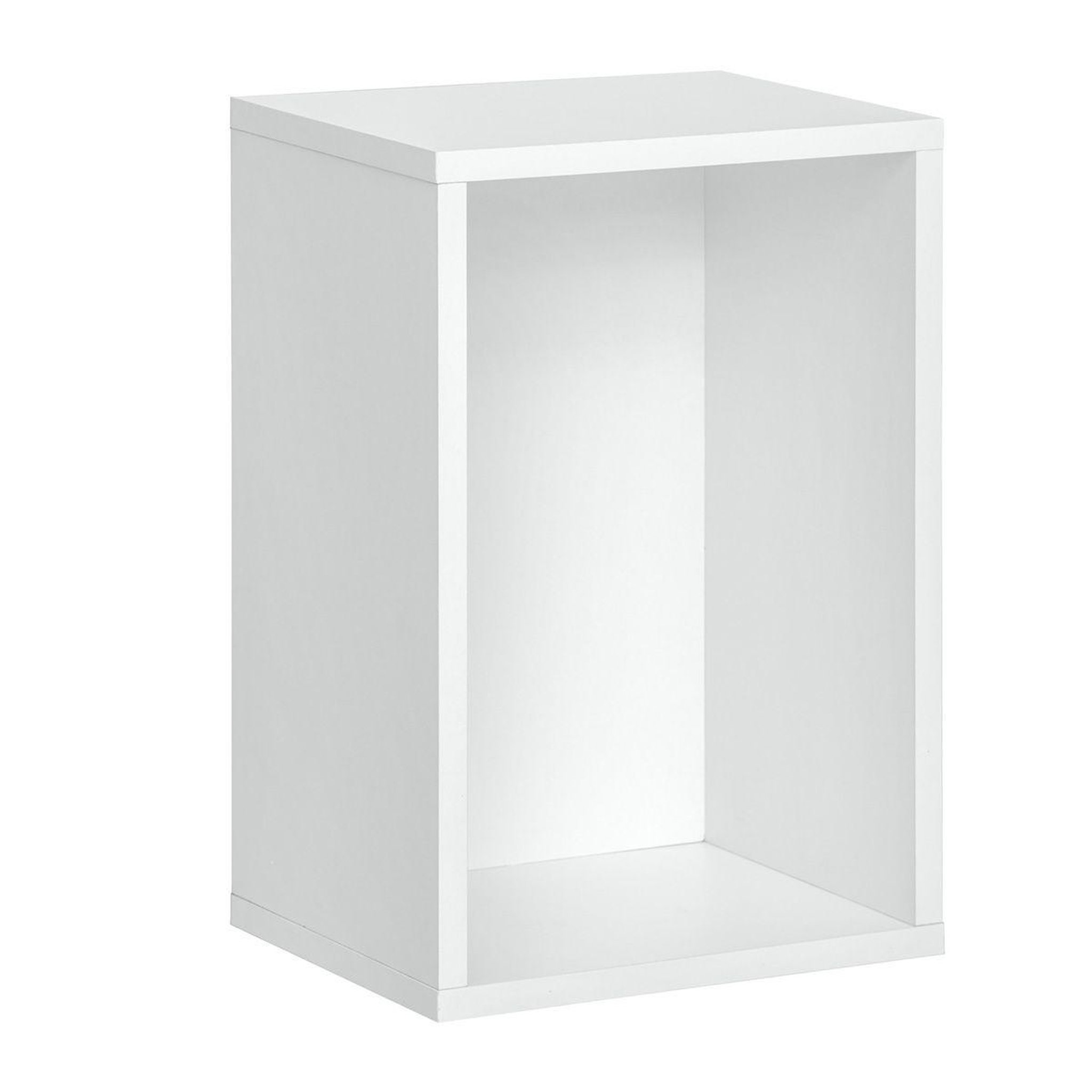 Voir la diapositive 2 : Paris Prix Étagère murale & tiroir design  easy  100cm blanc