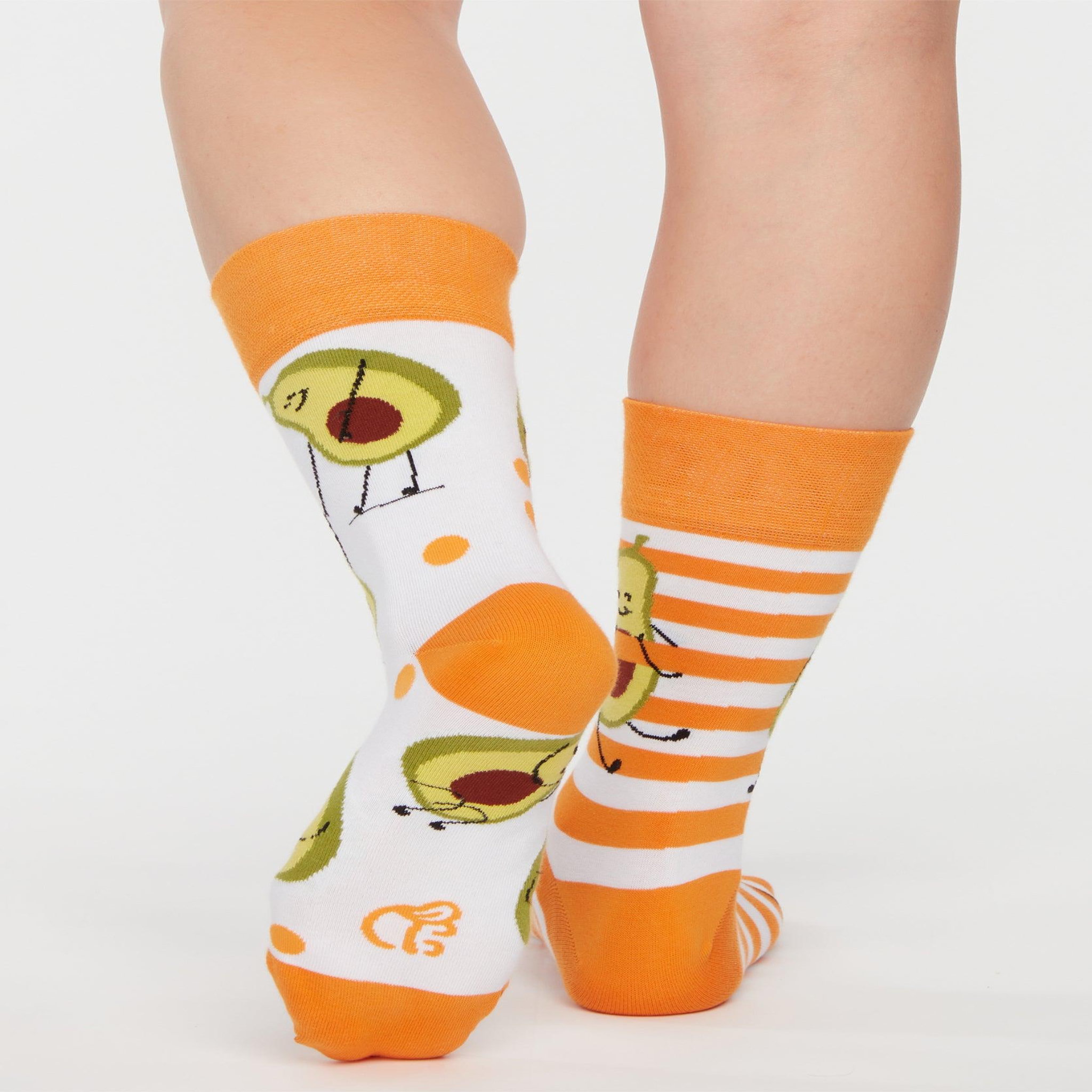 Voir la diapositive 3 : DEDOLES Chaussettes avocats sympas