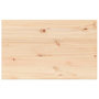 Voir la diapositive 2 : VIDAXL Dessus de table 80x50x2,5 cm rectangulaire bois de pin massif