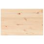 Voir la diapositive 2 : VIDAXL Dessus de table 80x50x2,5 cm rectangulaire bois de pin massif