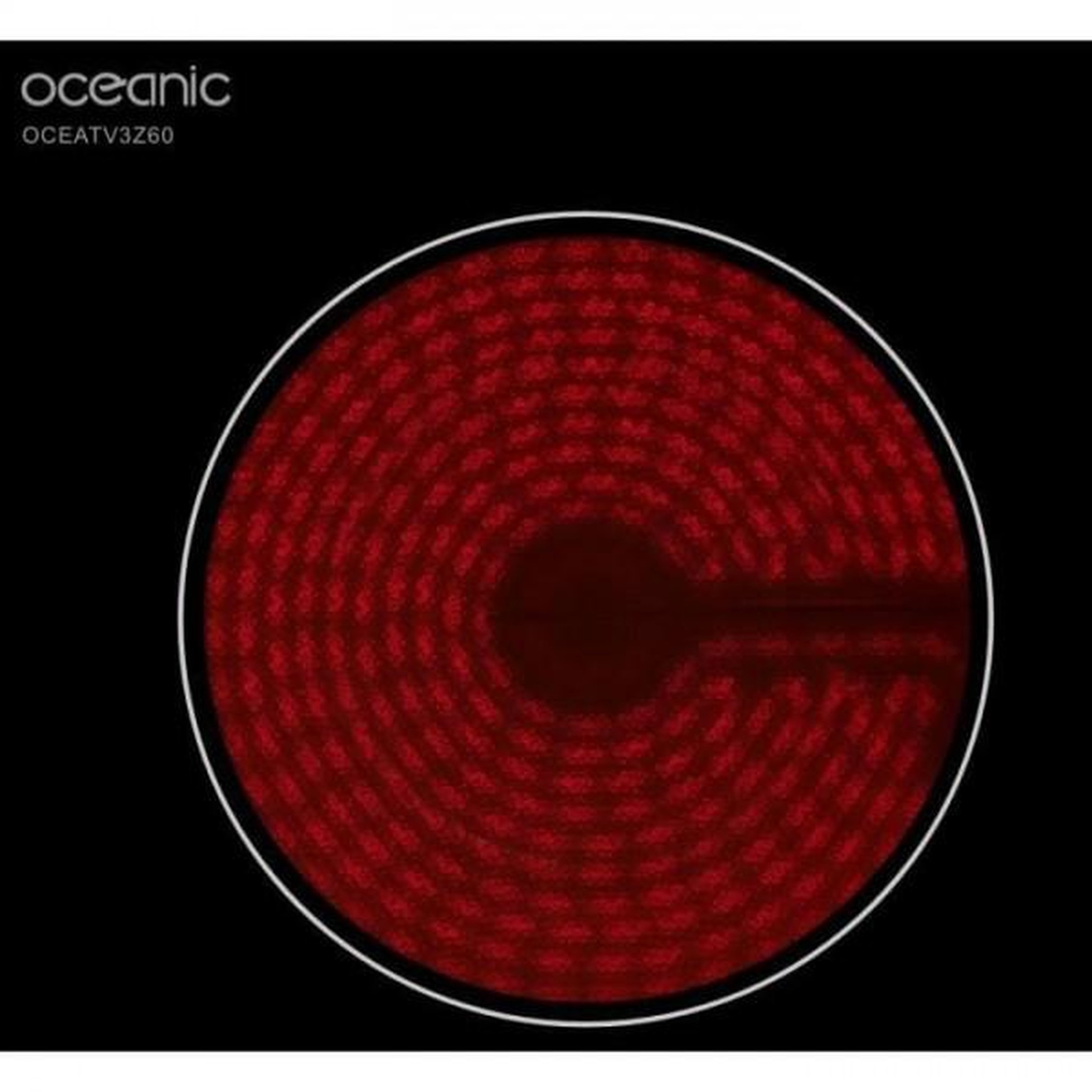 Voir la diapositive 2 : OCEANIC Plaque de cuisson - vitroceramique  oceanic 3 foyers l56 x p49 cm oceatv3z60