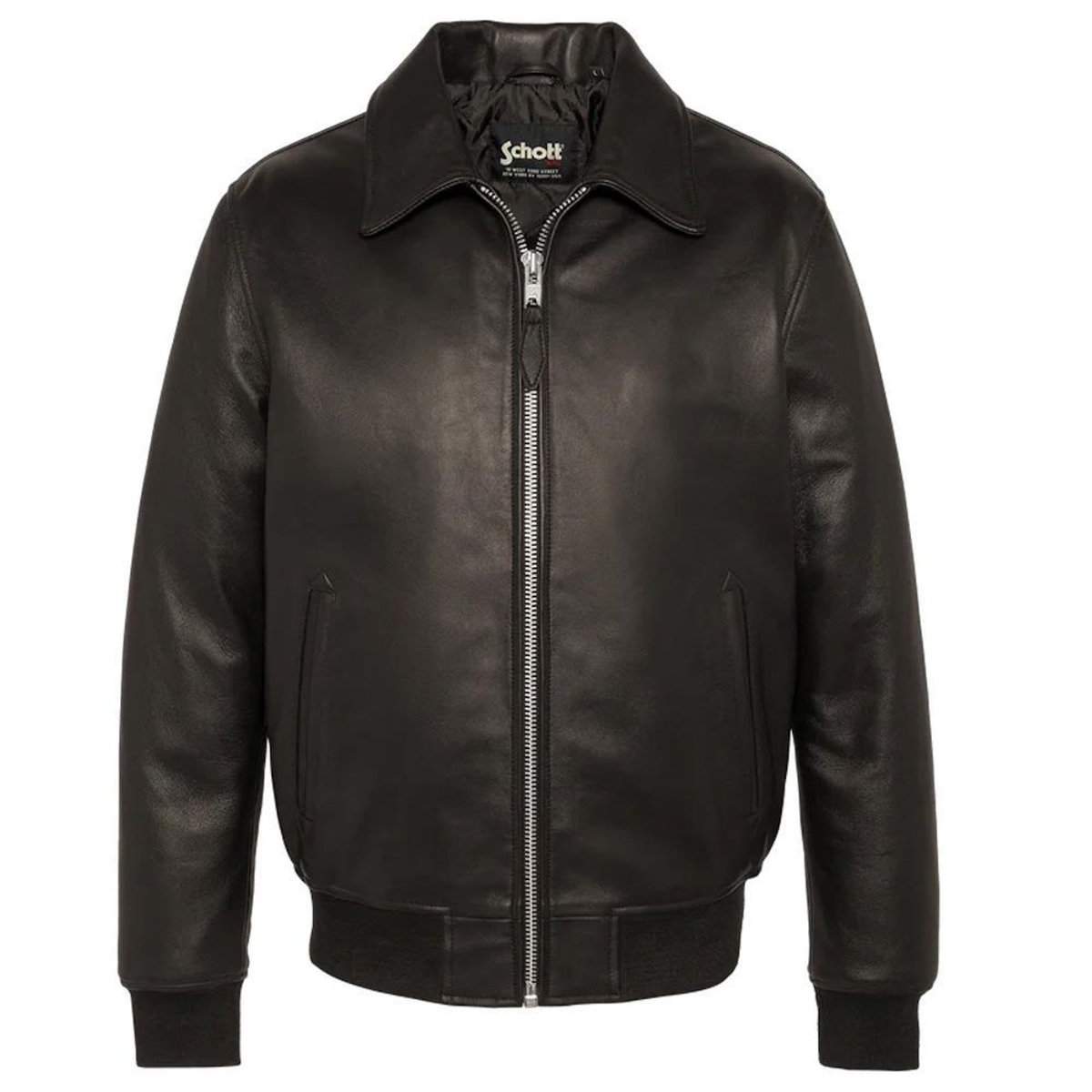 Schott Blouson Cuir  Homme Schott LCDETROIT
