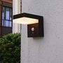 Voir la diapositive 4 : Lumisky Applique murale solaire CENOVA Noir Plastique