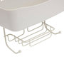 Voir la diapositive 4 : FIVE Serviteur de Douche 2 Niveaux  Easy Bath  68cm Beige