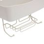 Voir la diapositive 4 : FIVE Serviteur de Douche 2 Niveaux  Easy Bath  68cm Beige