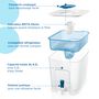 Voir la diapositive 4 : BRITA BRITA Distributeur d'eau filtrée Flow (8,2L) inclus 1 cartouche filtrante MAXTRA PRO All-in-1