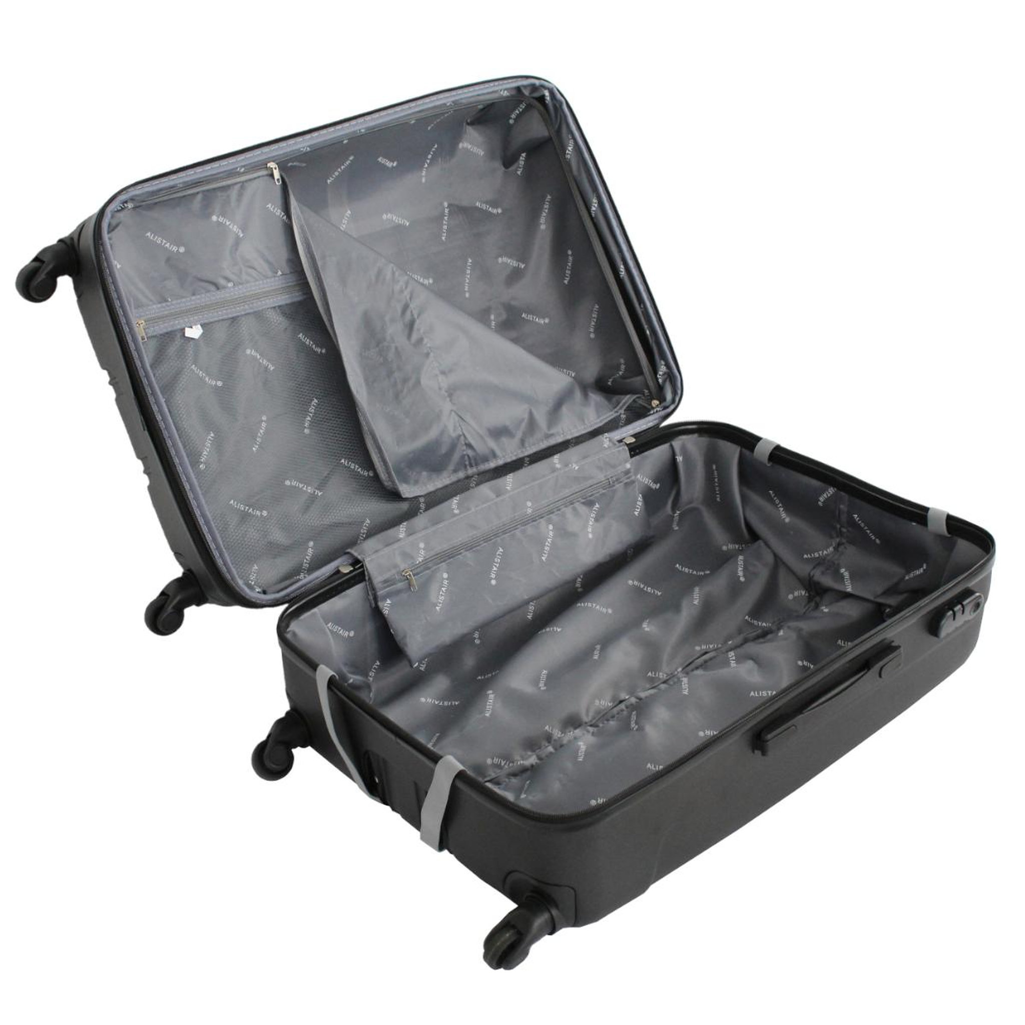 Voir la diapositive 4 : Alistair Valise grande taille Alistair - Collection Airo 2.0 - 4 roues - ABS ultra résistant