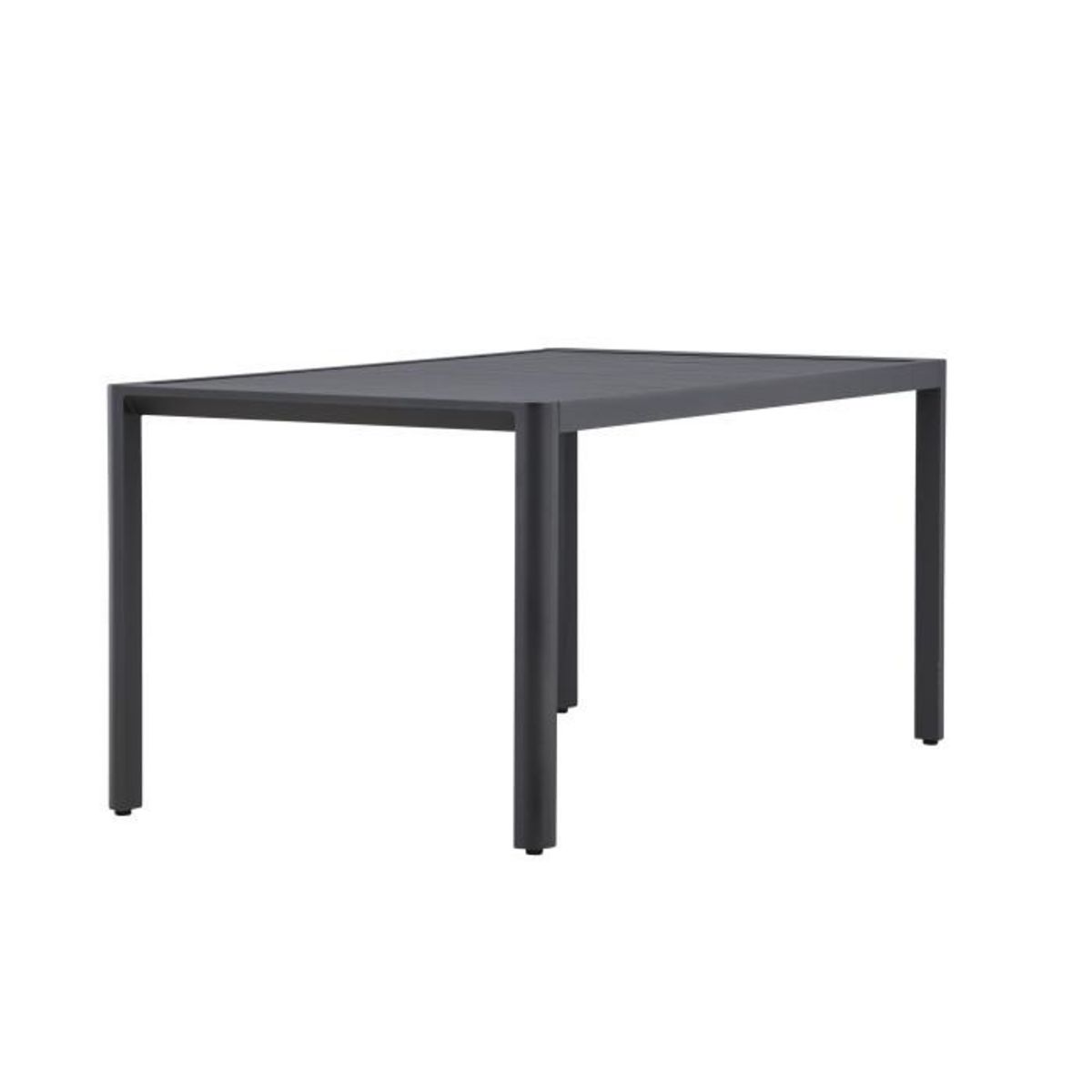 Paris Prix Table de Jardin  Giardini  150cm Noir