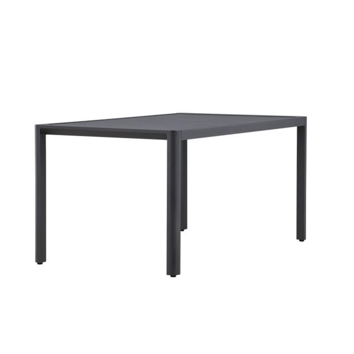 Paris Prix Table de Jardin  Giardini  150cm Noir