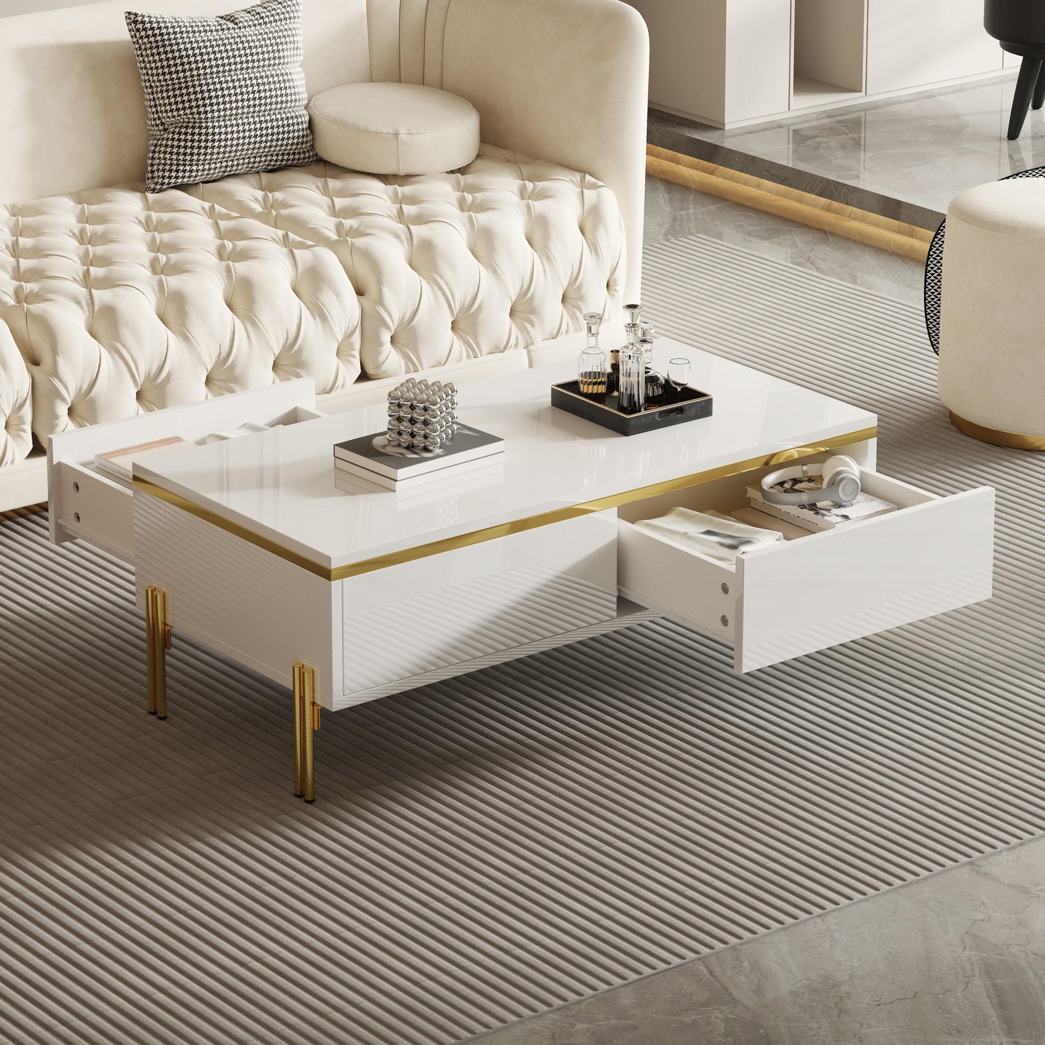 Voir la diapositive 2 : MERAX Table basse