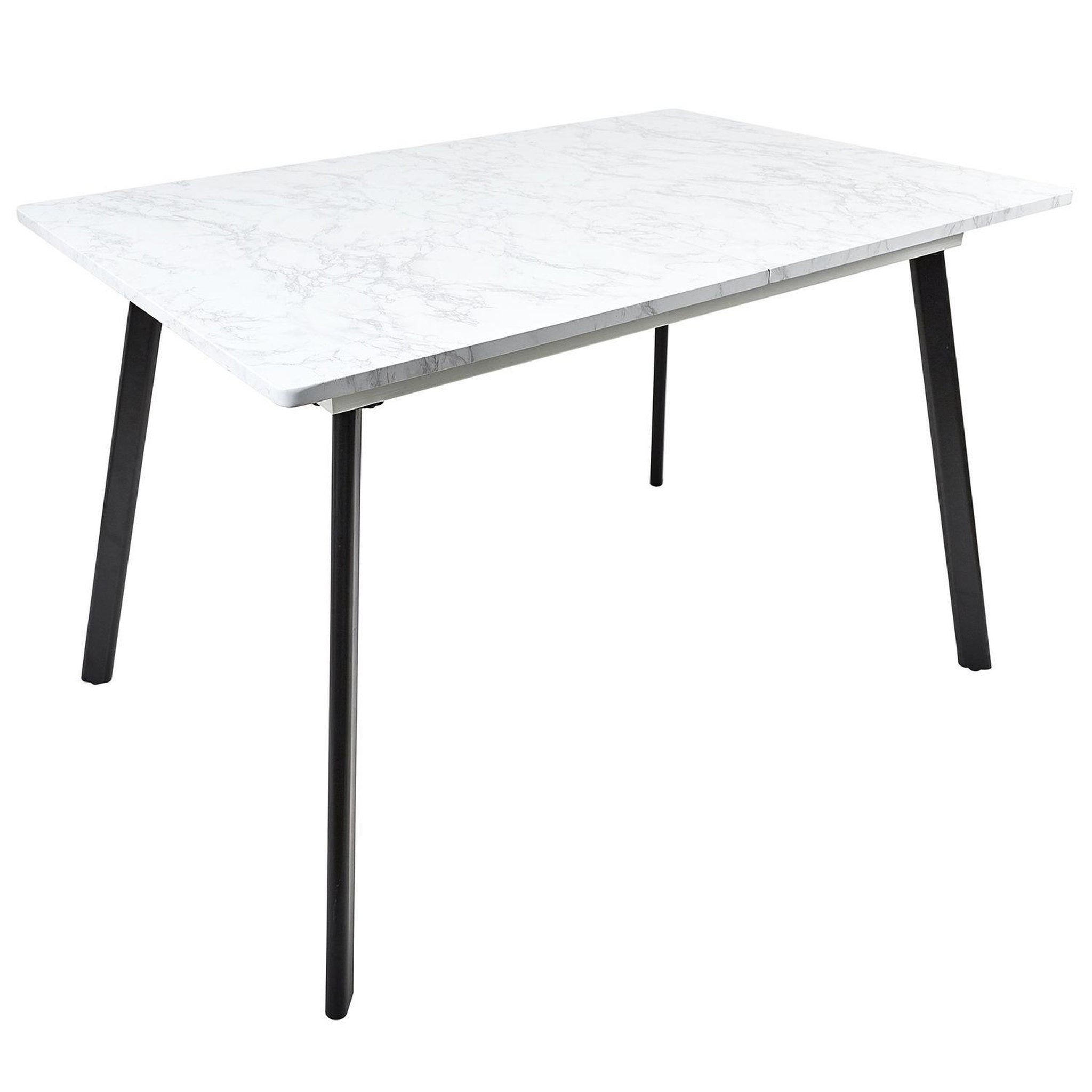 Voir la diapositive 1 : TOILINUX Table extensible pour 4 à 6 personnes