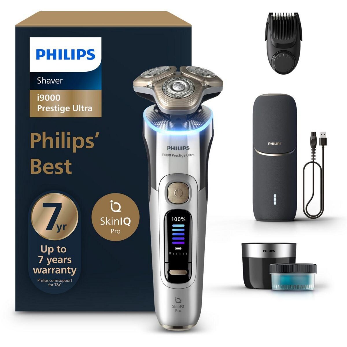 Philips Rasoir Rech Ultra Prestige XP9404/46
