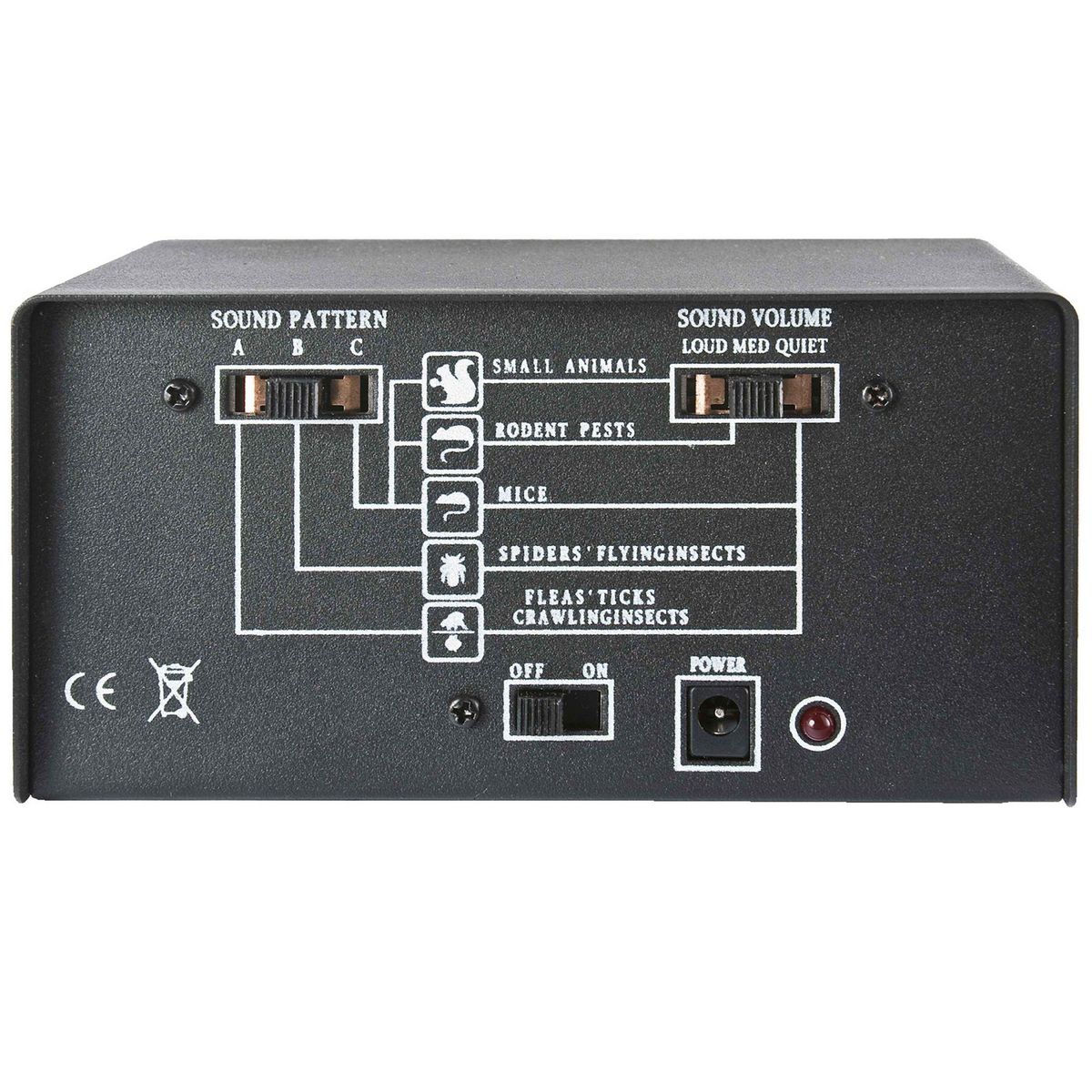 Decamp radical Anti-nuisible à ultra-sons 325 m2