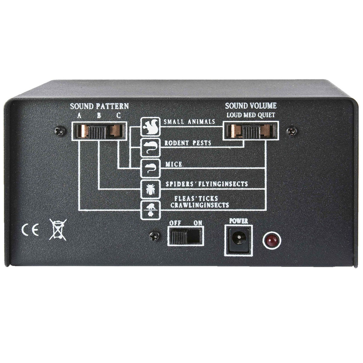 Decamp radical Anti-nuisible à ultra-sons 325 m2