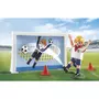 PLAYMOBIL 5654 Sports & Action - Valisette footballeur 