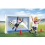 Voir la diapositive 2 : PLAYMOBIL 5654 Sports & Action - Valisette footballeur 