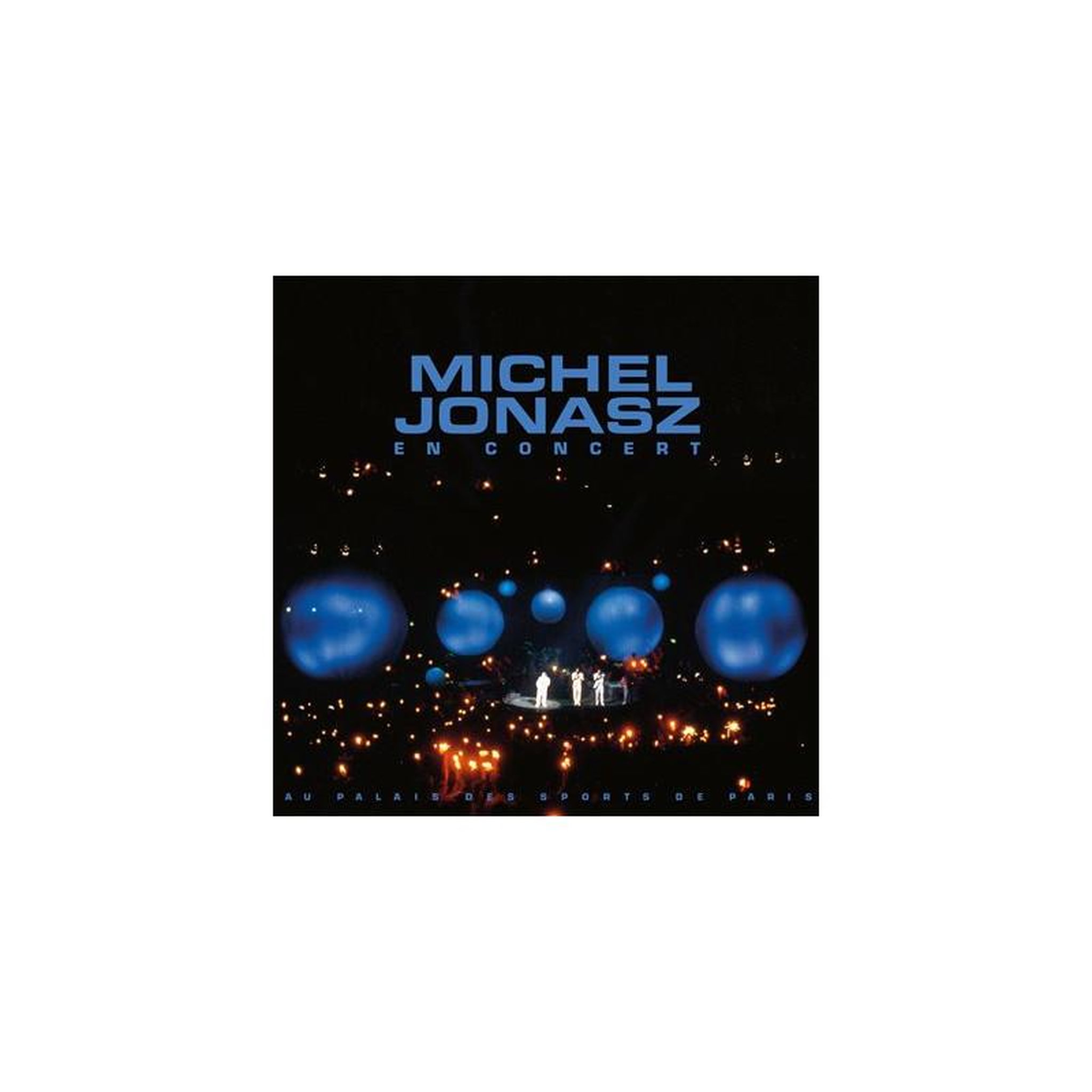 Cd michel jonasz live au palais des sports