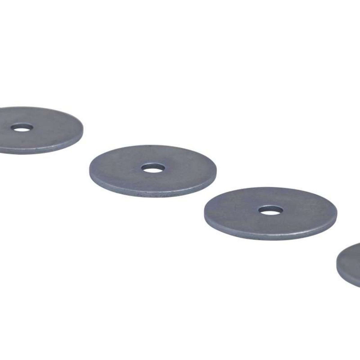  Rondelle carrossier large zinguée Vissal Ø12x32x2mm   lot de 50 rondelles