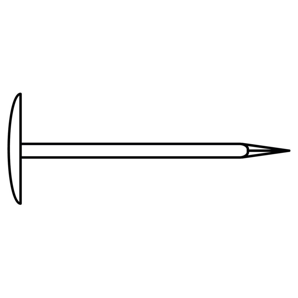 VISSAL Pointe maçon Viswood 3,0x20 mm  100 g