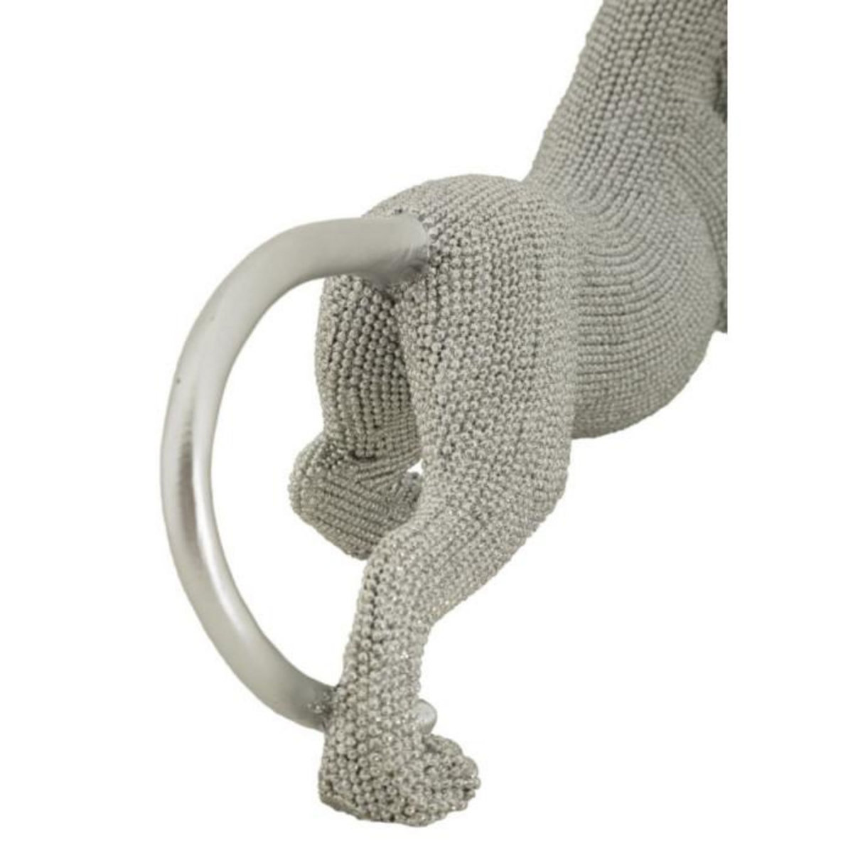 Paris Prix Statuette Déco Panthère  Sparky  32cm Argent