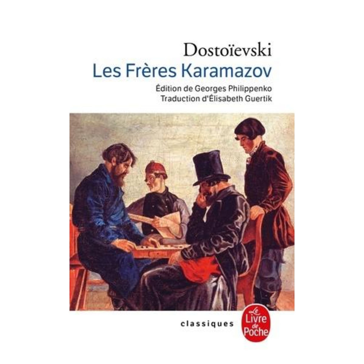 LES FRERES KARAMAZOV, Dostoïevski Fédor Mikhaïlovitch