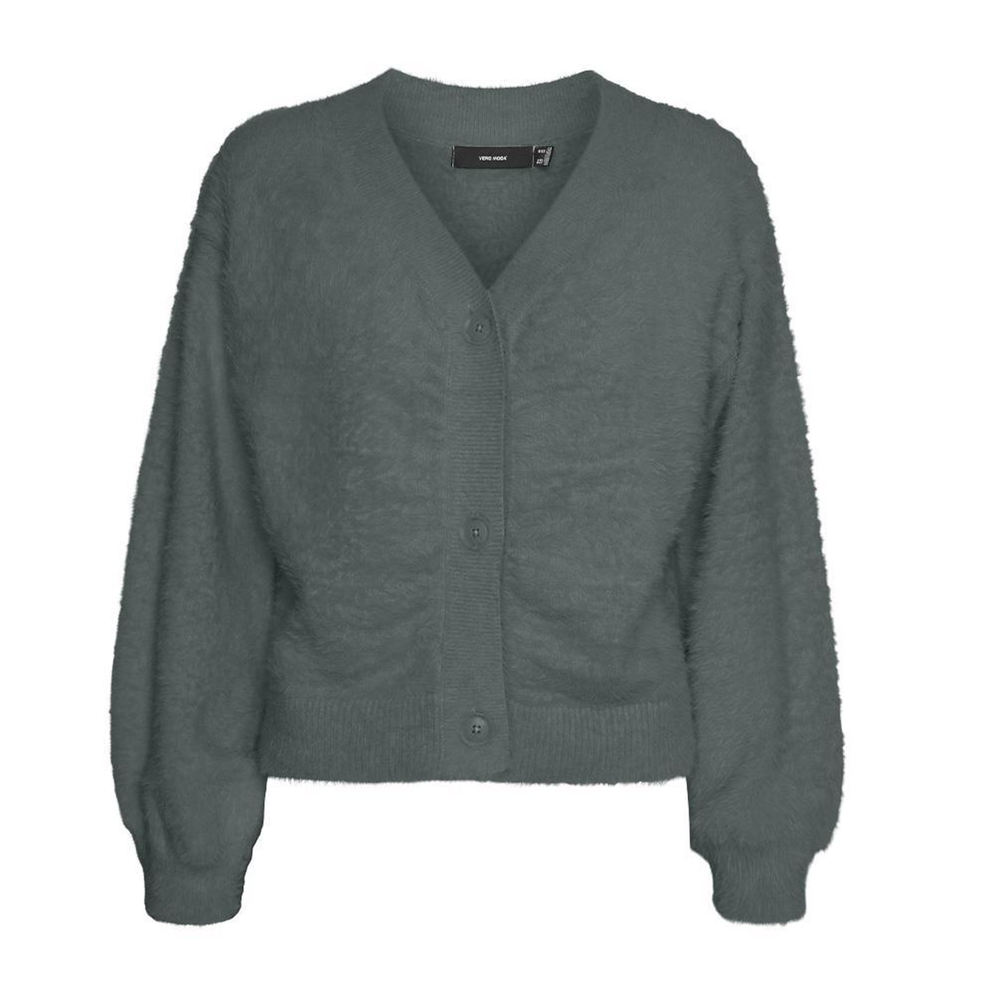Vero Moda Gilet Vert Femme Vero Moda Alina. Coloris disponibles : Vert