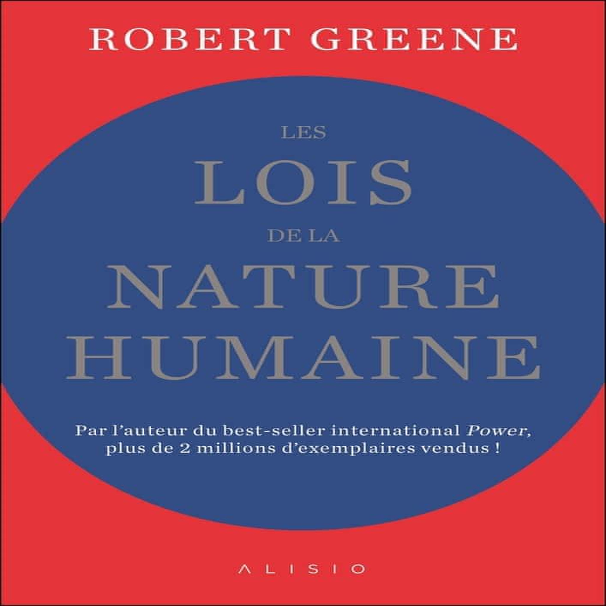 LES LOIS DE LA NATURE HUMAINE, Greene Robert