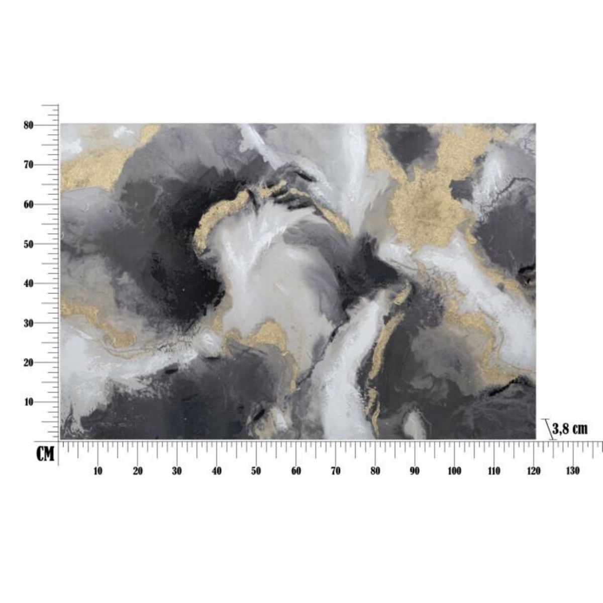 Paris Prix Toile Peinture Déco  Richy  80x120cm Multicolore