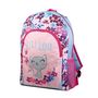 Voir la diapositive 2 : Bagtrotter BAGTROTTER Sac à dos 37 cm avec poche Lili Lou Rose