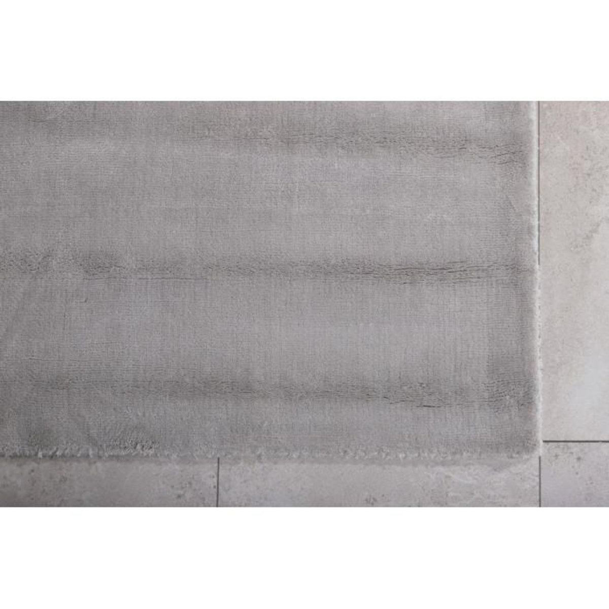 Paris Prix Tapis Déco  Indra  201x301cm Argent