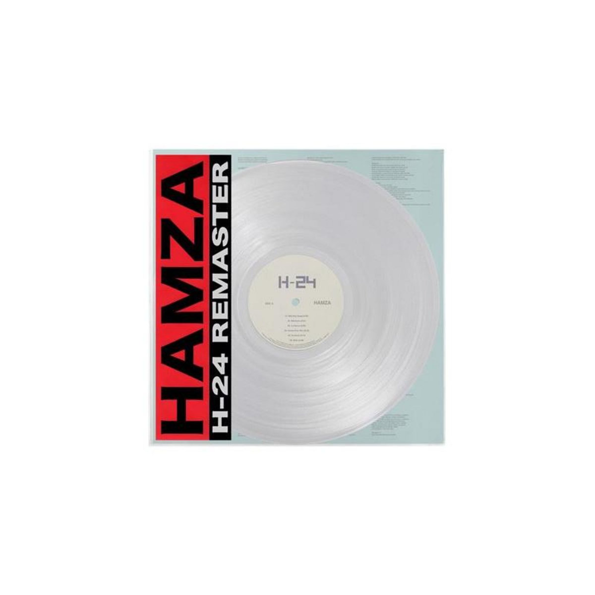 H 24 Exclusivité Fnac Vinyle Gris Argenté