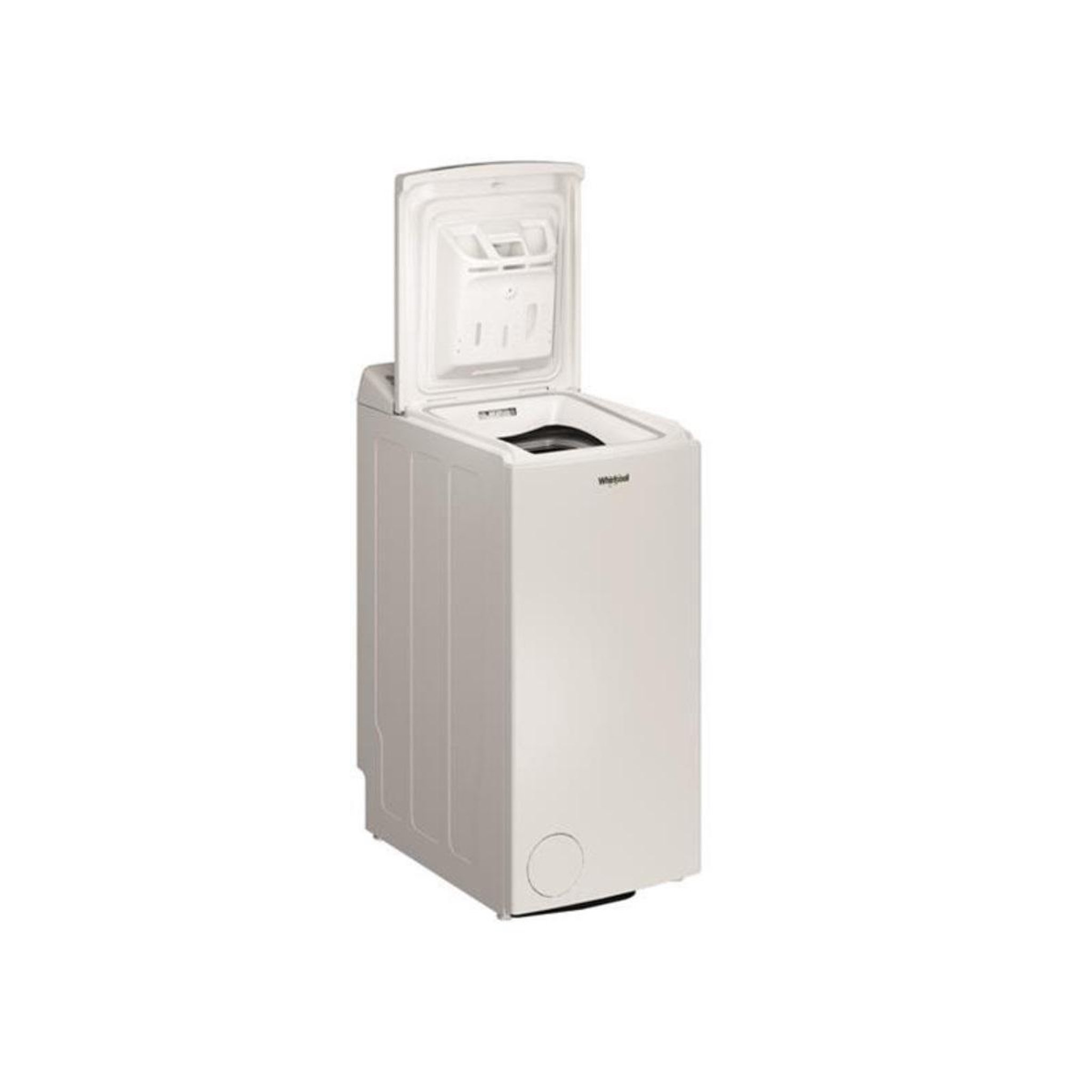 Voir la diapositive 3 : Whirlpool Lave-linge top 7kg 1200 tours/min - tdlr7251bcfr
