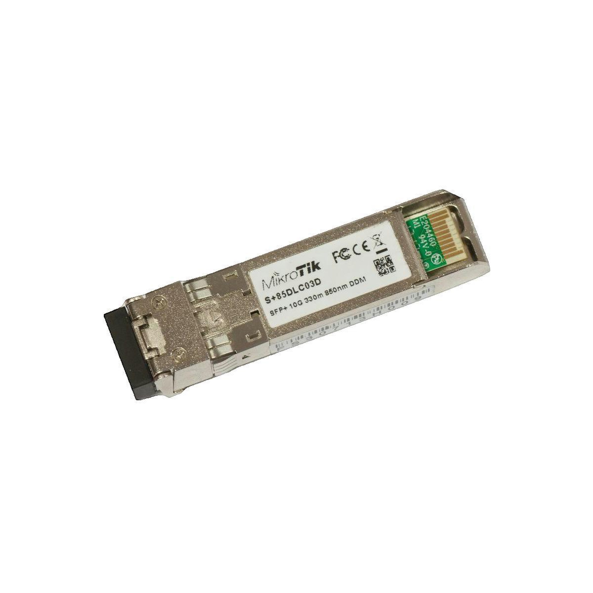 Voir la diapositive 3 : Mikrotik Module transcepteur Mikrotik S+85DLC03D fibre optique 10 000 Mbit/s