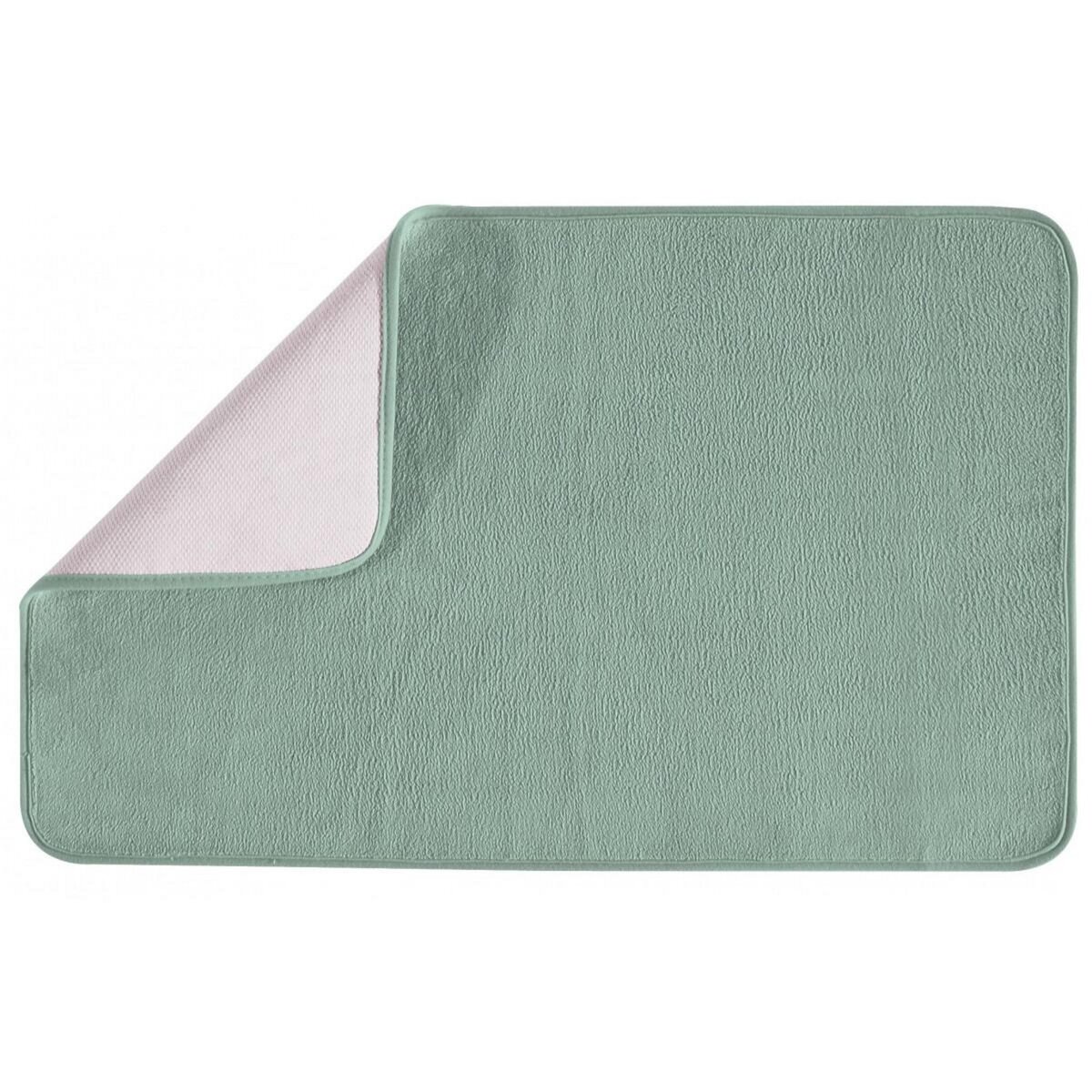 GUY LEVASSEUR Tapis de bain uni en polyester 50x80cm
