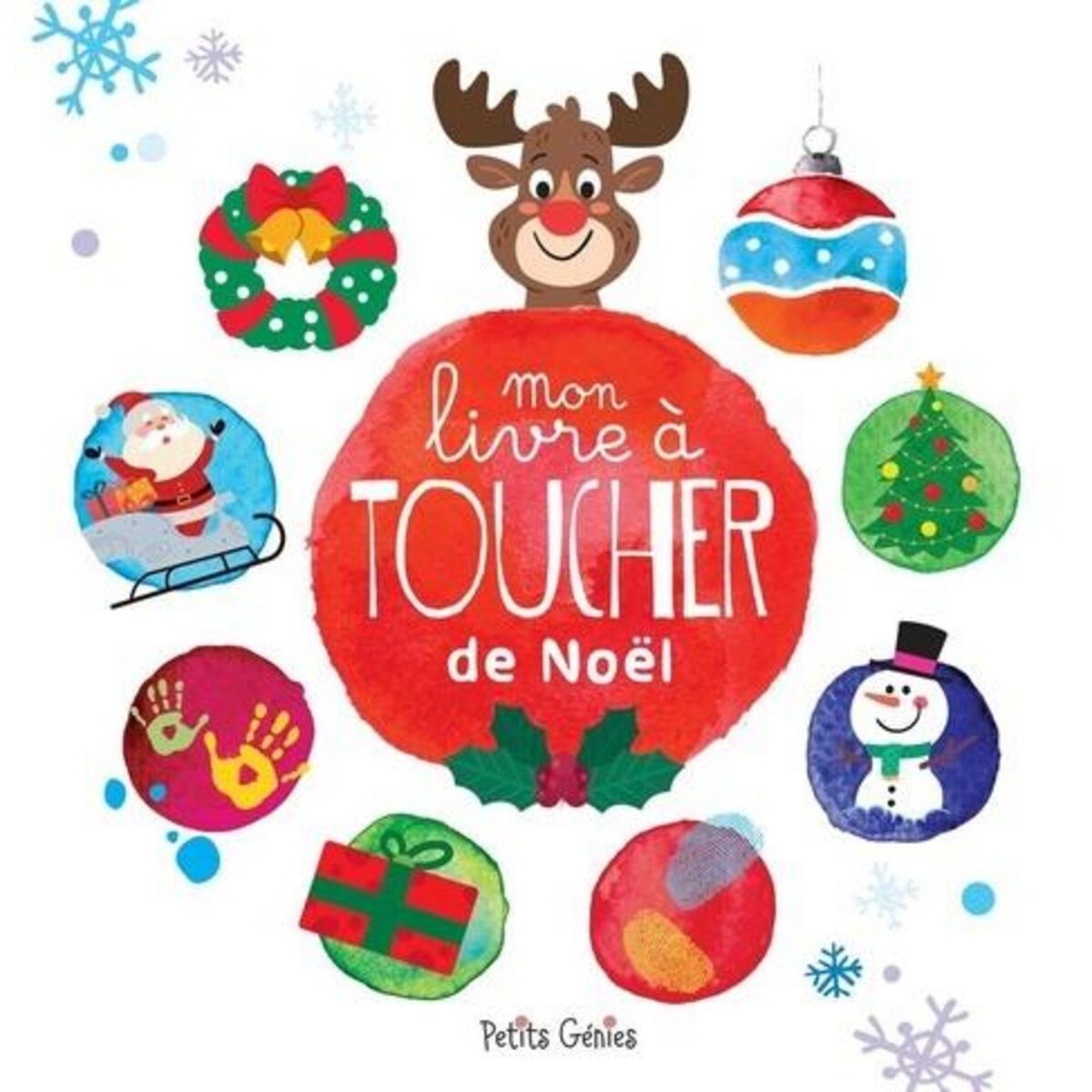 MON LIVRE A TOUCHER DE NOEL, WeLove Studio!