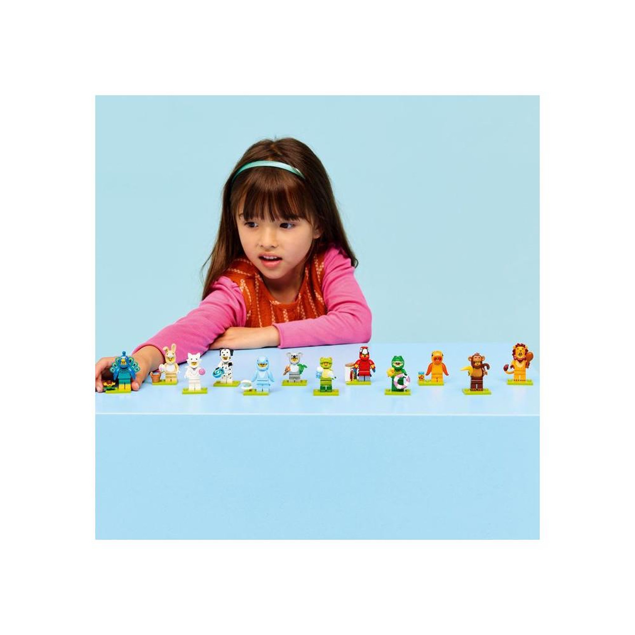 Voir la diapositive 5 : LEGO LEGO Minifigures BOX 71051 Série 28 - animaux Lot de 36 sachets