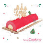 Voir la diapositive 3 : SCRAPCOOKING Moule à Bûche de Noël + insert