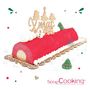 Voir la diapositive 3 : SCRAPCOOKING Moule à Bûche de Noël + insert